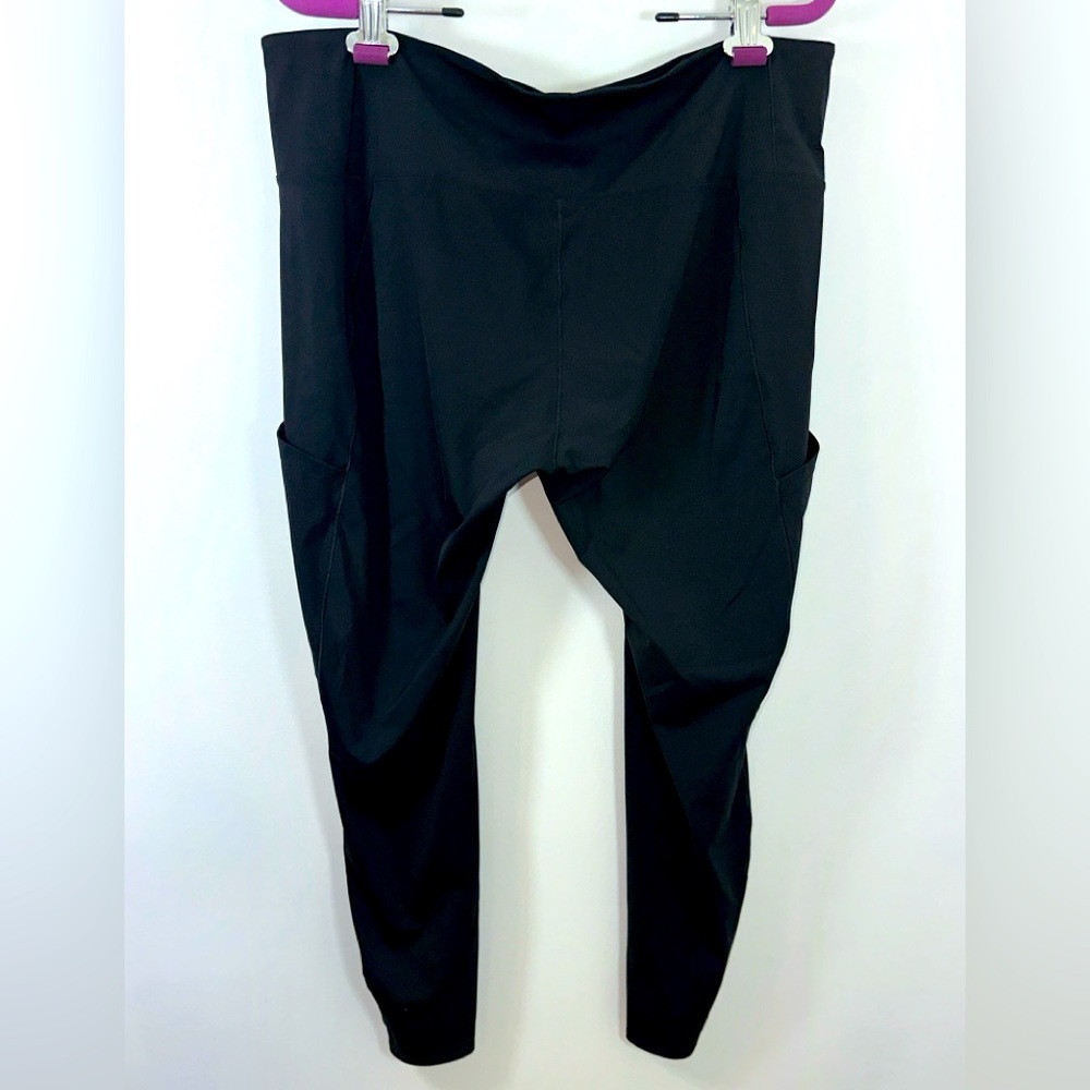 Arc’Teryx Women’s Side Pocket Leggings Black Athleisure Outdoor Pants XL